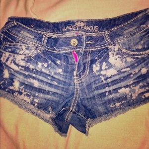 🎀🎀 ALMOST FAMOUS BLUE JEAN SHORTS🎀🎀